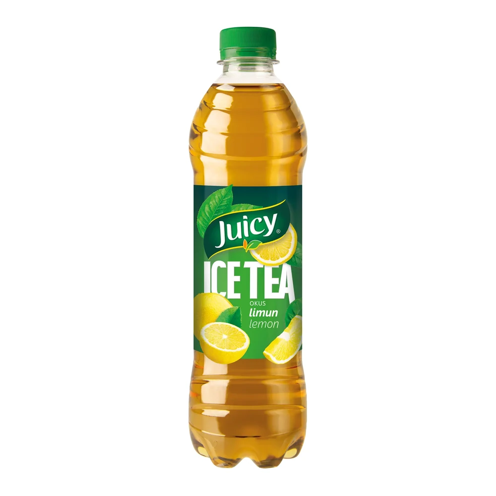 Juicy Ice Tea, Limon,  0,5 L